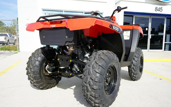 2023 TRACKER OFFROAD 600 RED