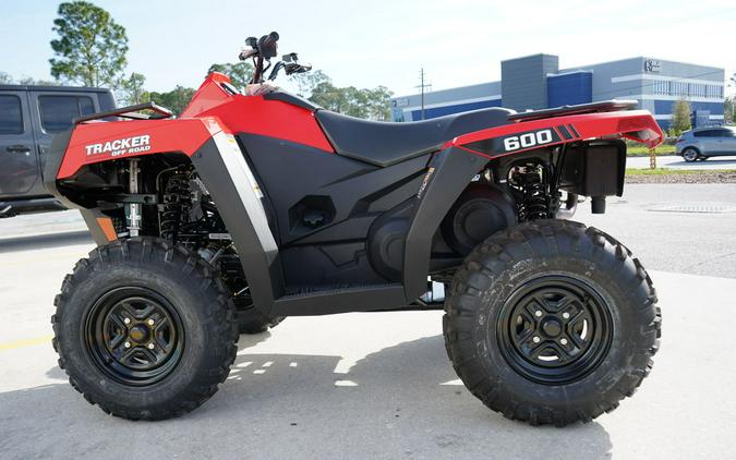 2023 TRACKER OFFROAD 600 RED