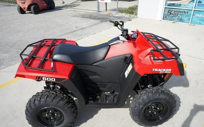 2023 TRACKER OFFROAD 600 RED