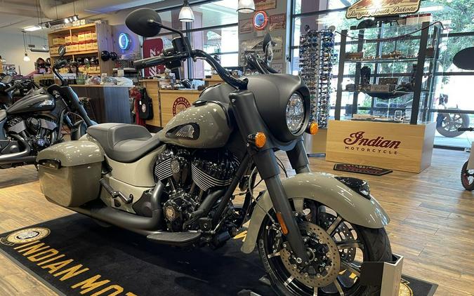 2023 Indian Motorcycle® Springfield® Dark Horse® Quartz Gray