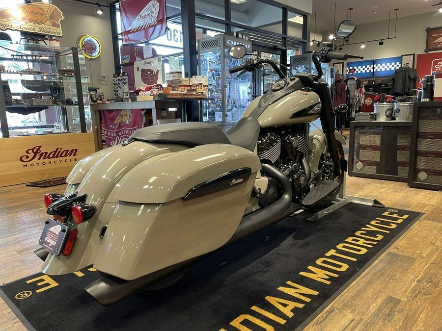 2023 Indian Motorcycle® Springfield® Dark Horse® Quartz Gray