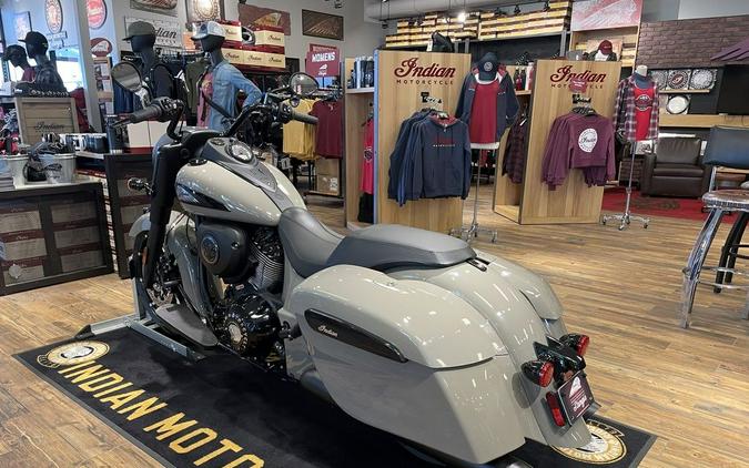 2023 Indian Motorcycle® Springfield® Dark Horse® Quartz Gray