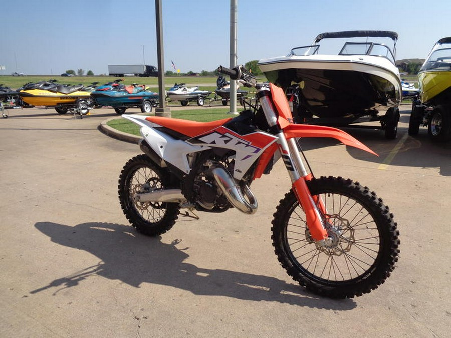 2023 KTM 125 SX