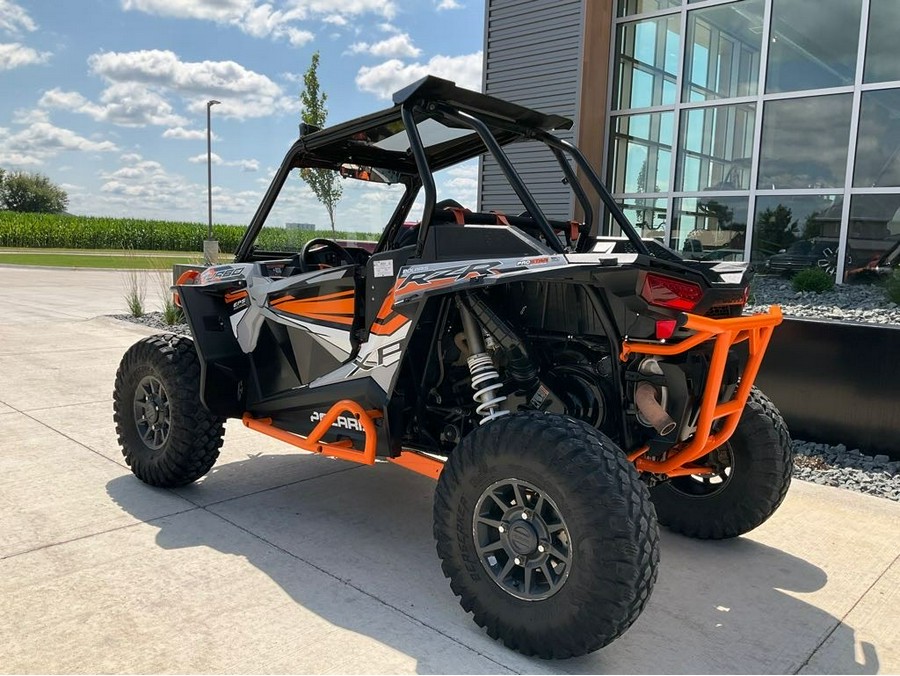 2018 Polaris Industries RZR XP TURBO EPS GHOST GRAY