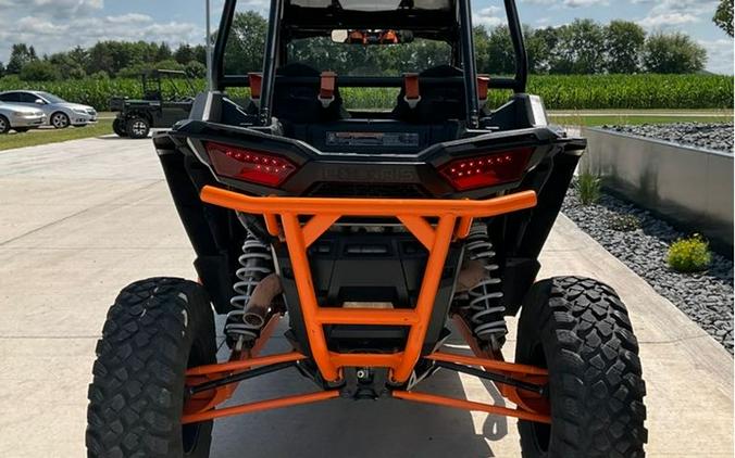 2018 Polaris Industries RZR XP TURBO EPS GHOST GRAY