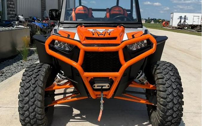 2018 Polaris Industries RZR XP TURBO EPS GHOST GRAY