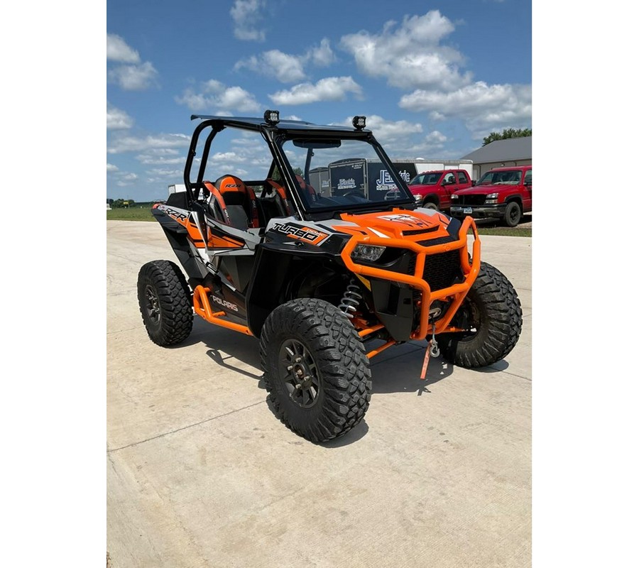 2018 Polaris Industries RZR XP TURBO EPS GHOST GRAY