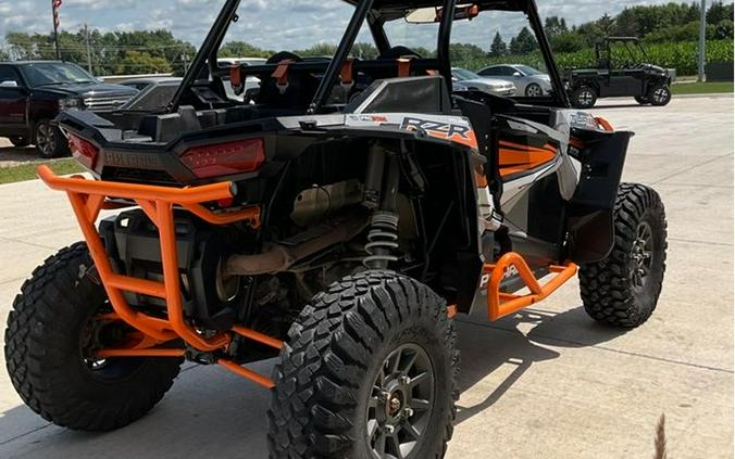 2018 Polaris Industries RZR XP TURBO EPS GHOST GRAY