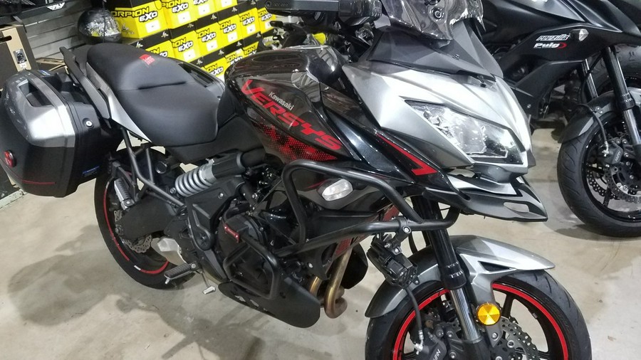 2021 Kawasaki Versys® 650 LT