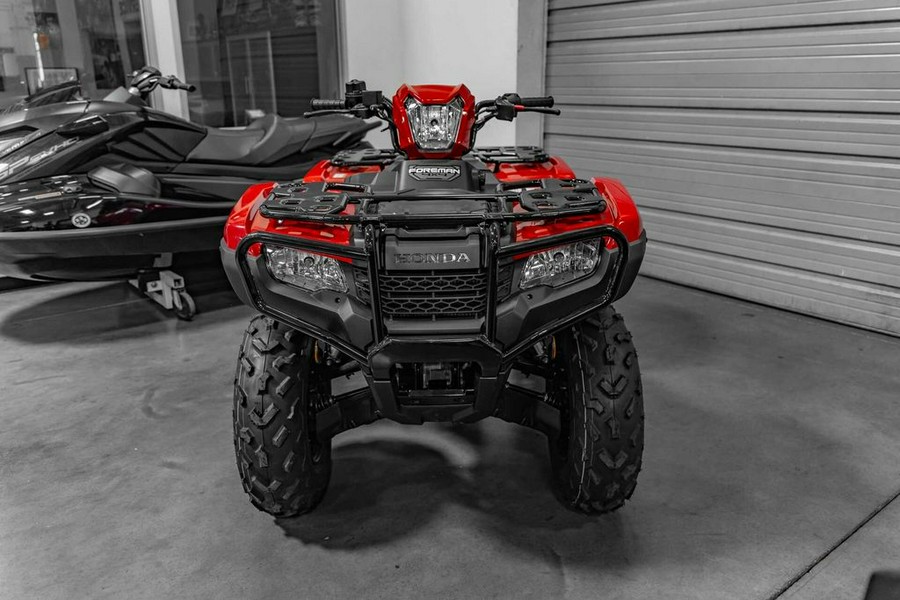 2025 Honda® FourTrax Foreman 4x4