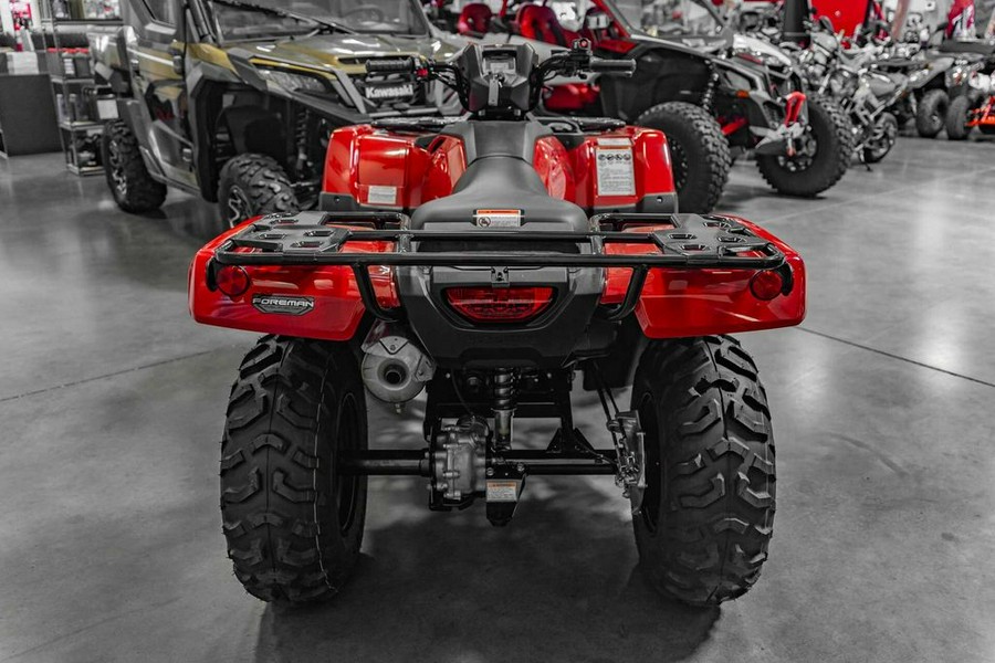 2025 Honda® FourTrax Foreman 4x4