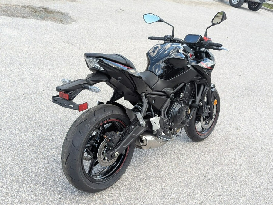 2025 Kawasaki Z650