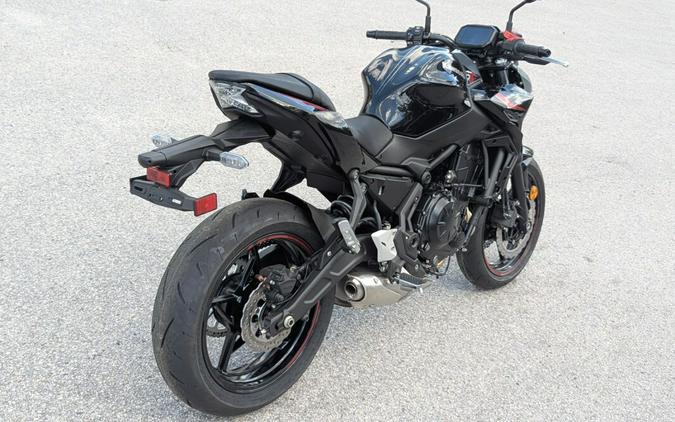 2025 Kawasaki Z650