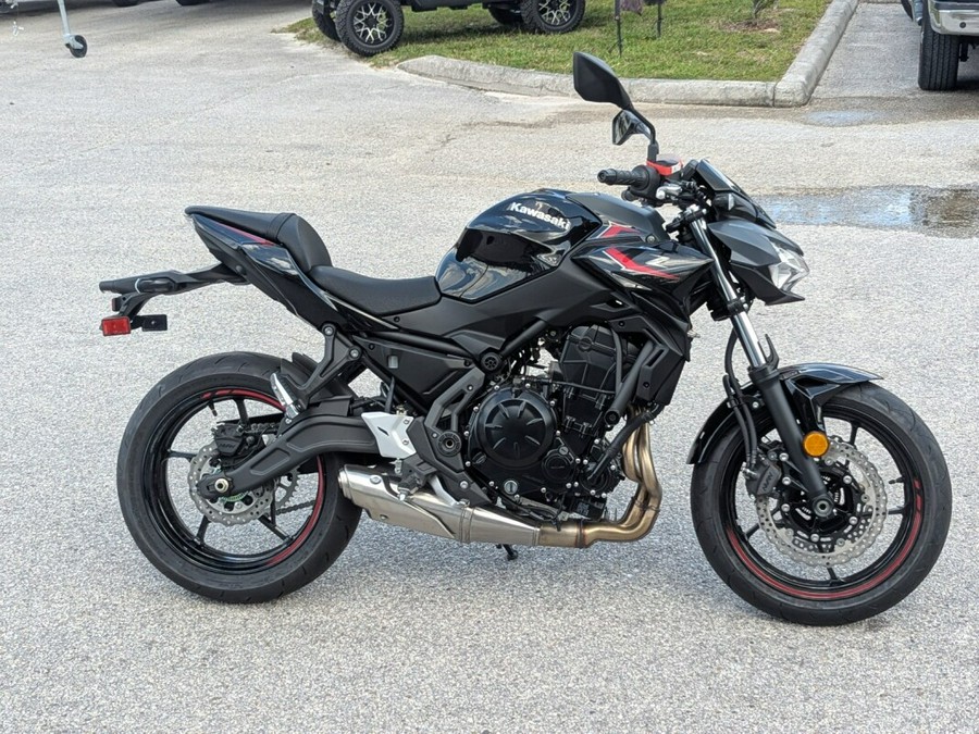 2025 Kawasaki Z650