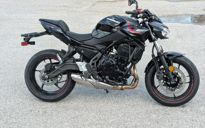 2025 Kawasaki Z650