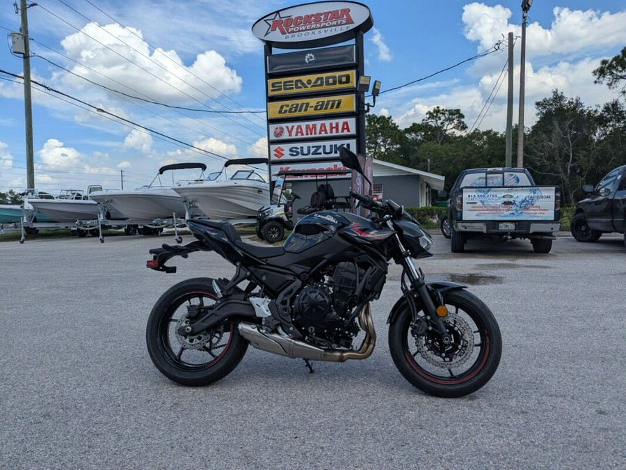 2025 Kawasaki Z650