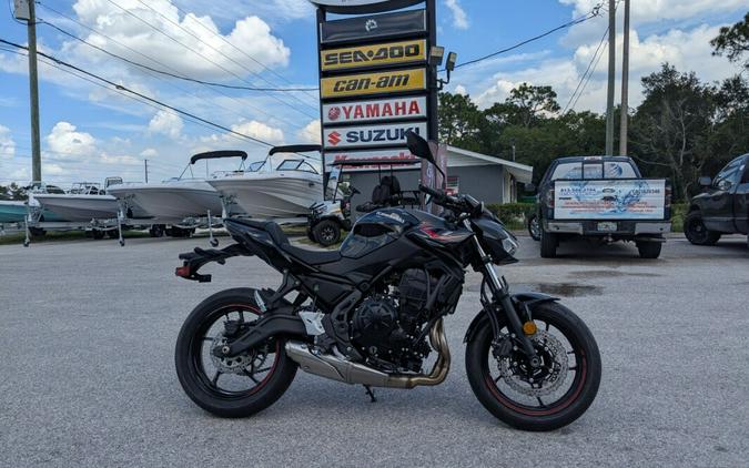 2025 Kawasaki Z650
