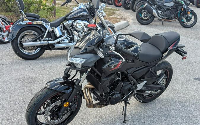 2025 Kawasaki Z650