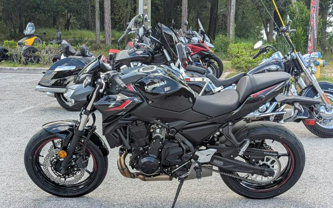 2025 Kawasaki Z650