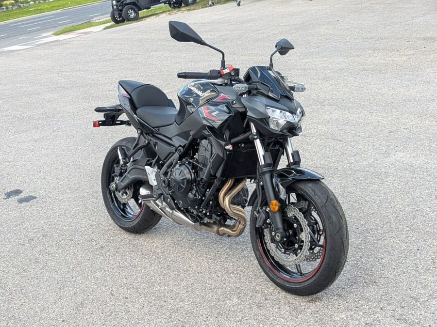 2025 Kawasaki Z650