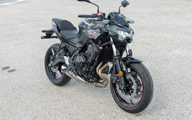 2025 Kawasaki Z650