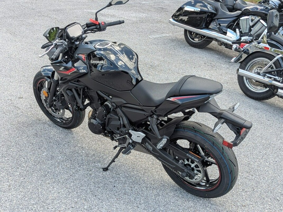2025 Kawasaki Z650