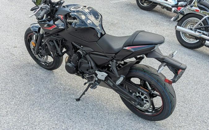 2025 Kawasaki Z650