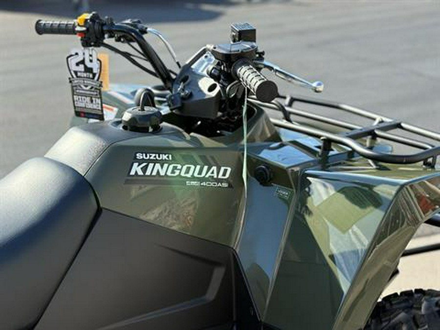 2025 Suzuki KingQuad 400ASi