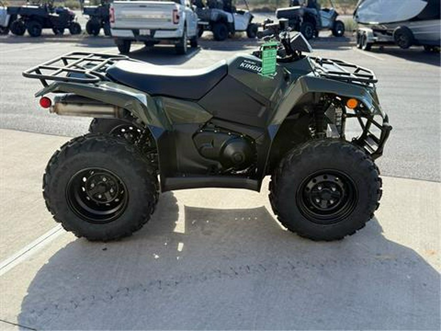 2025 Suzuki KingQuad 400ASi