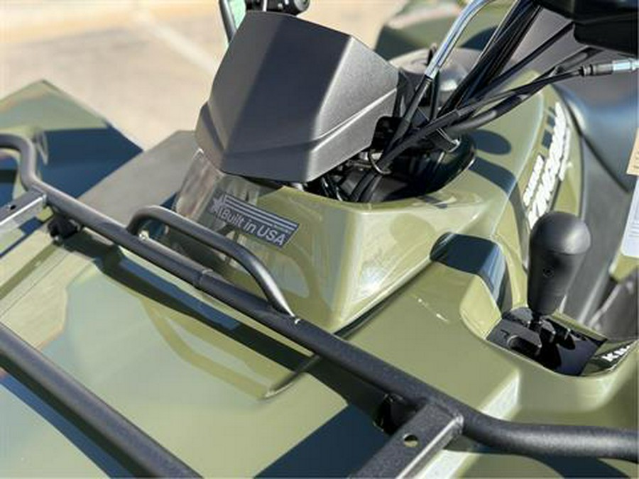 2025 Suzuki KingQuad 400ASi