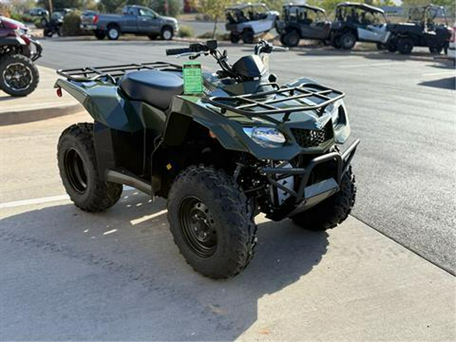 2025 Suzuki KingQuad 400ASi