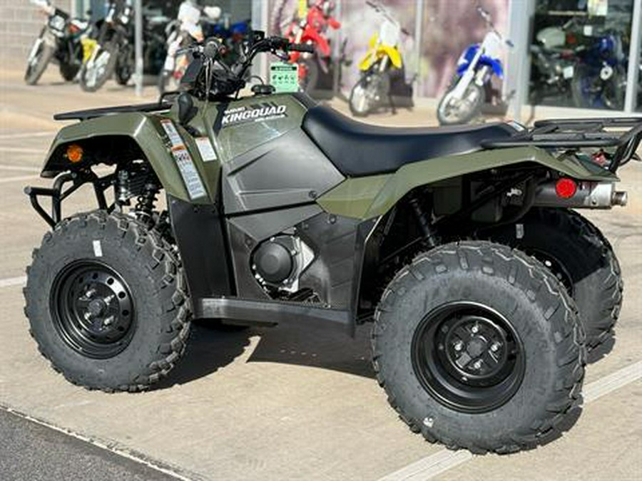 2025 Suzuki KingQuad 400ASi