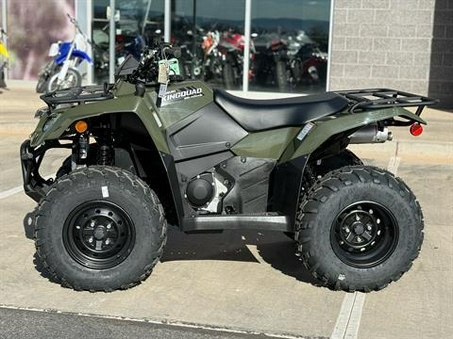 2025 Suzuki KingQuad 400ASi
