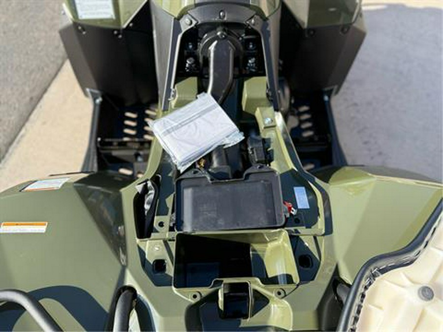 2025 Suzuki KingQuad 400ASi