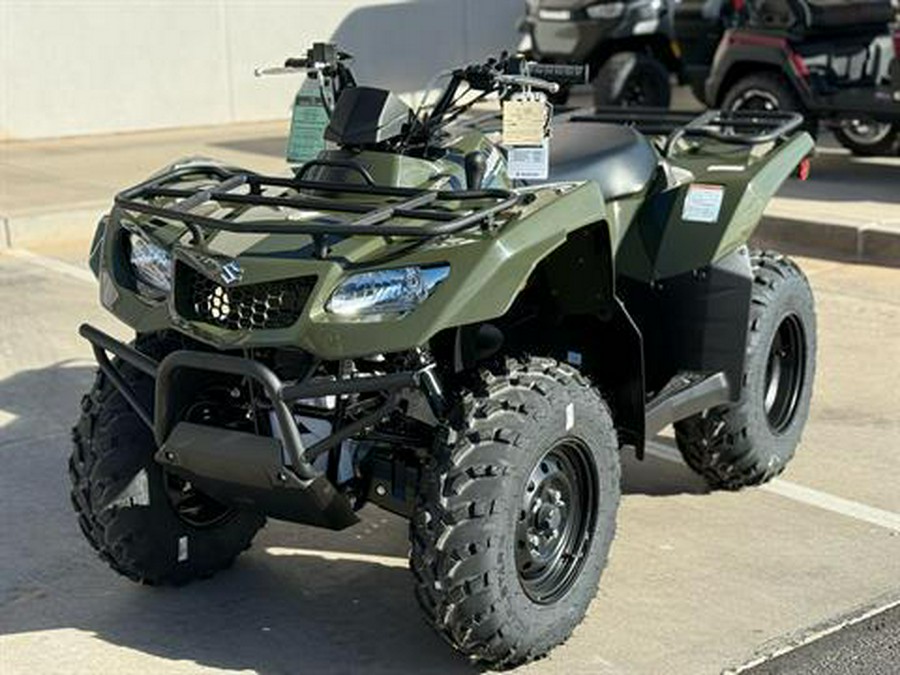 2025 Suzuki KingQuad 400ASi