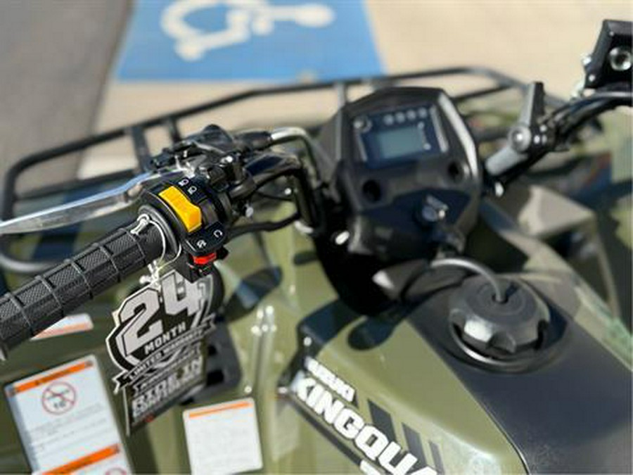2025 Suzuki KingQuad 400ASi