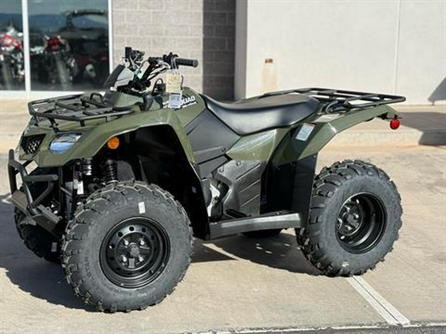 2025 Suzuki KingQuad 400ASi