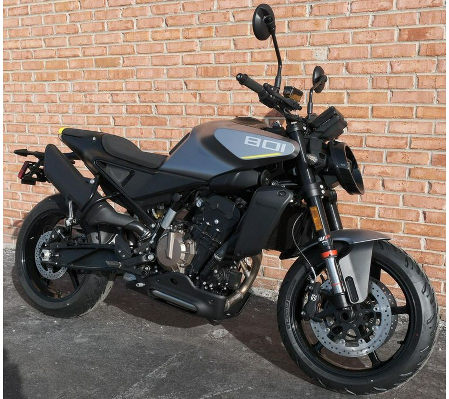 New 2025 Husqvarna Vitpilen 801