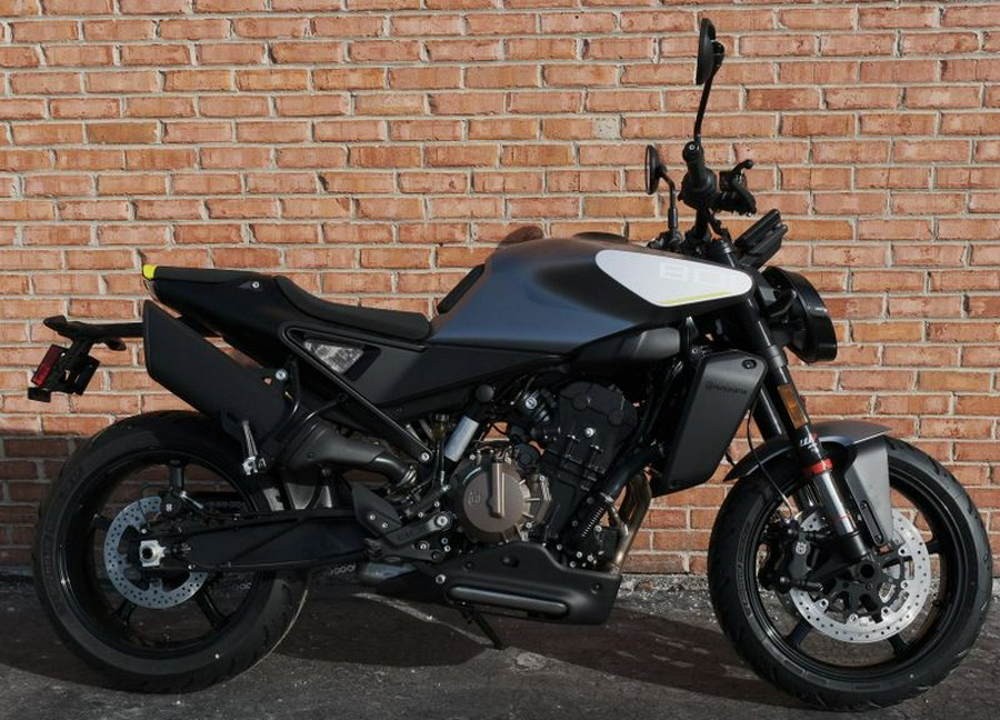 New 2025 Husqvarna Vitpilen 801