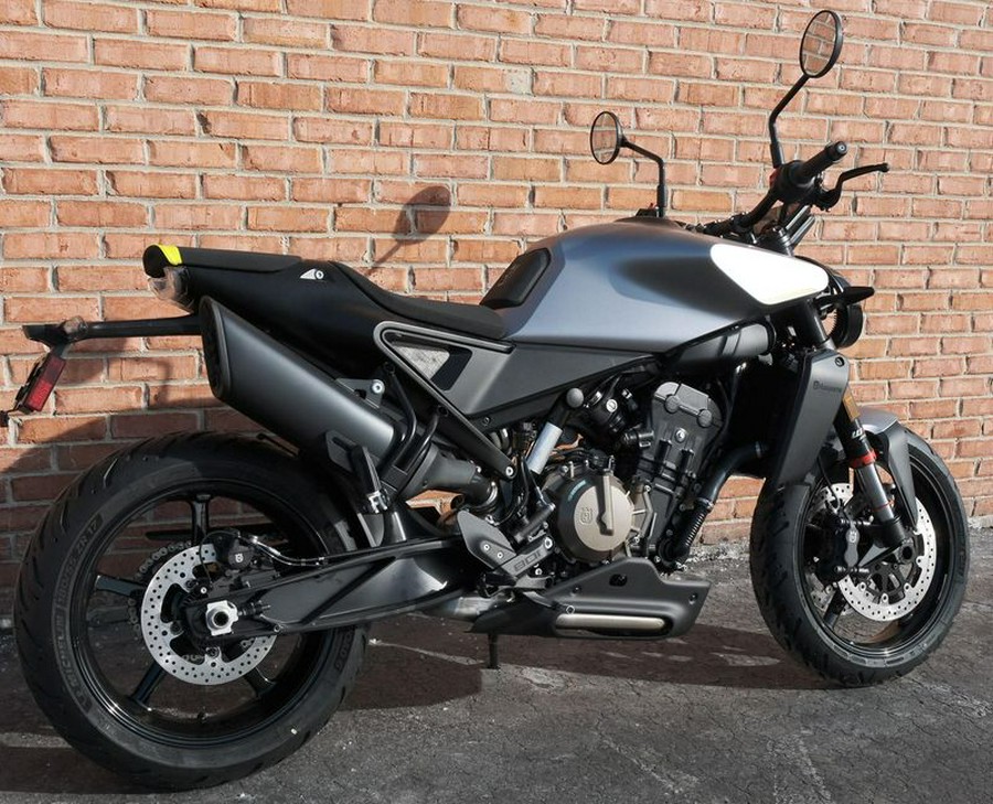 New 2025 Husqvarna Vitpilen 801