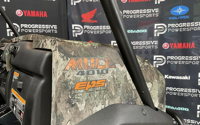 2026 Kawasaki Mule™ 4010 Trans4X4® Camo