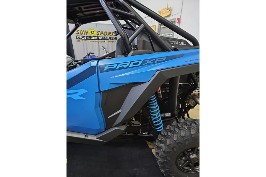 2026 Polaris RZR PRO XP ULTIMATE - EARTH BLUE Ultimate