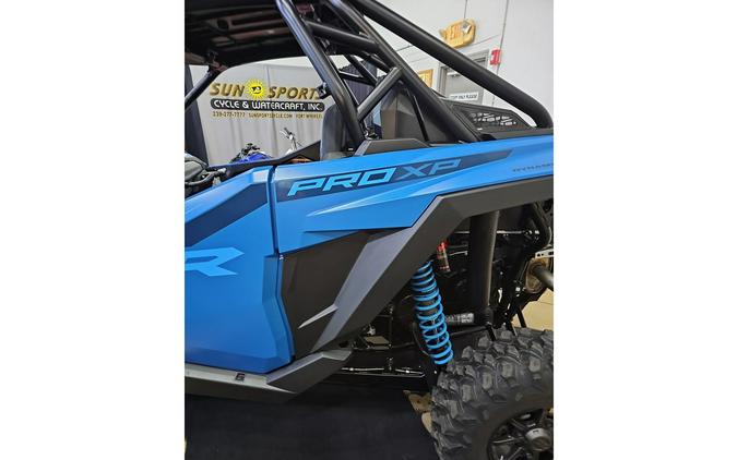 2026 Polaris RZR PRO XP ULTIMATE - EARTH BLUE Ultimate