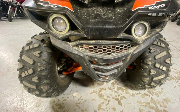 2025 Kayo Bull 125 "Mechanics Special"