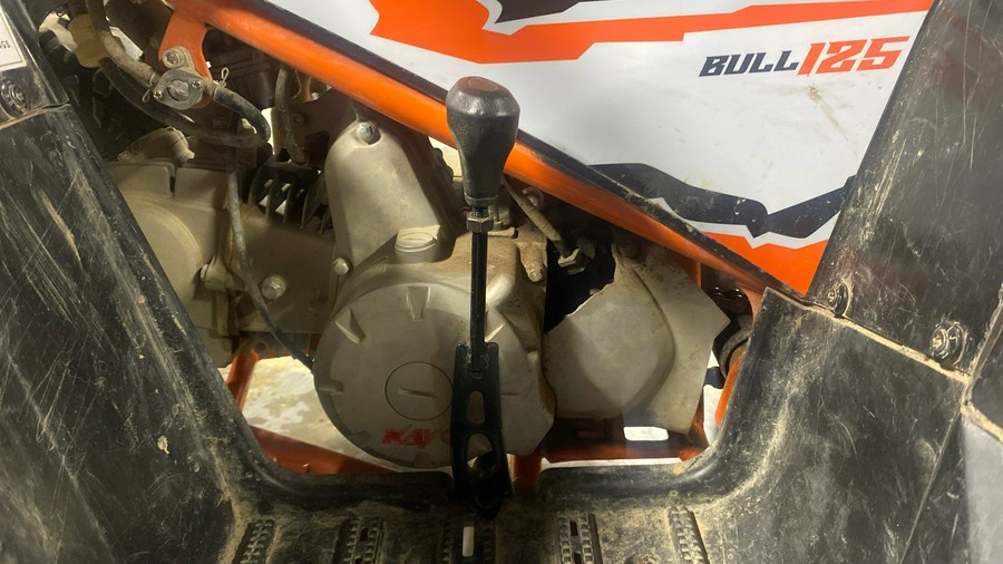 2025 Kayo Bull 125 "Mechanics Special"