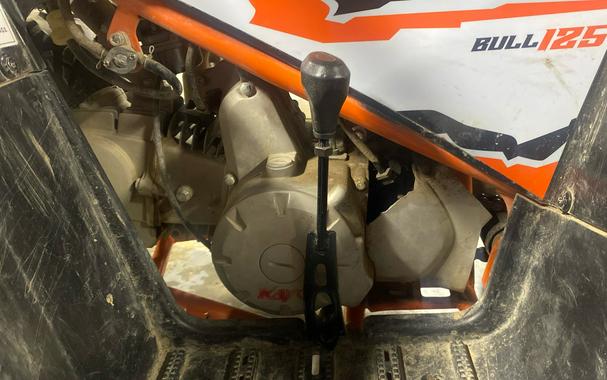 2025 Kayo Bull 125 "Mechanics Special"