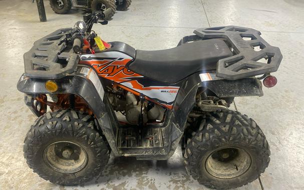 2025 Kayo Bull 125 "Mechanics Special"