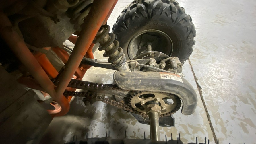 2025 Kayo Bull 125 "Mechanics Special"