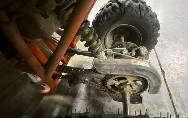 2025 Kayo Bull 125 "Mechanics Special"