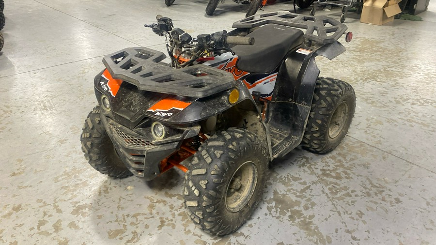 2025 Kayo Bull 125 "Mechanics Special"